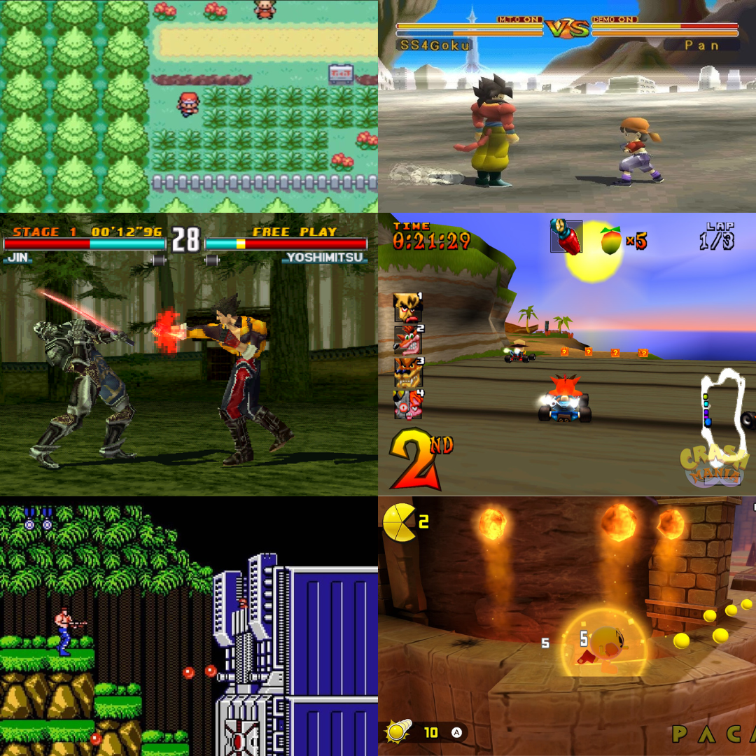 RetroPlay™ Consola Nostálgica